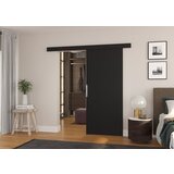 ADRK Furniture Drsna medsobna vrata Daan 86 - črna | Shoptok.si