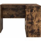  Kutni stol s ladicama Dimljeni hrast 102 x 88 x 75 cm | Eponuda.com