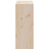  Stalak za vino 4 pcs Prirodna 62 x 25 x 62 cm | shoptok.hr