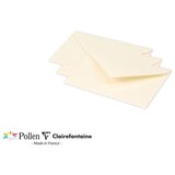 Clairefontaine kuverte Pollen 75x100mm 120gr perlasto cream 1/20 | shoptok.hr