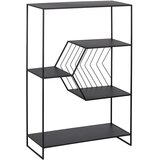 Ixia Crni metalni regal 80x120 cm – | shoptok.hr