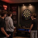 Best Sporting Exeter elektronski pikado s 2 LED zaslona in 12 puščic | Shoptok.si