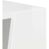  Bočna polica Visoki sjaj bijela 33 x 32 x 70,5 cm | shoptok.hr