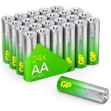 GP Batteries 1x24 GP Super Alkaline AA 1,5V battery Packs 03015AETA-B24 Cijene