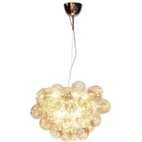  ByRydens 4200440-5503 - Visilica na sajli GROSS 8xG9/4W/230V dimna/braon | Eponuda.com