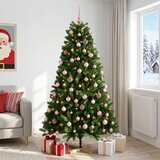  Umjetno božićno drvce s kuglicom 180 cm 300 LED lampica | shoptok.hr
