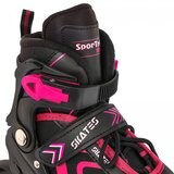  Koturaljke/klizaljke 4in1 29-33 - roza | shoptok.hr