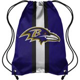  Baltimore Ravens Team Stripe Drawstring športna vreča | Shoptok.si