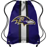  Baltimore Ravens Team Stripe Drawstring športna vreča