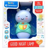Clementoni Svjetleća noćna lampica sa kukcima, glazbom i zvučnim efektima - Baby | shoptok.hr