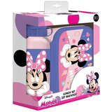 DIAKAKIS Kutija za užinu + aluminijska boca set MINNIE 564931 Cijene