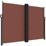 The Living Store Zložljiva stranska tenda rjava 180x1000 cm - Zložljiva Stranska Tenda, (21499710) | Shoptok.si