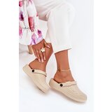 EVENTO Foam Slippers Women's Beige Faylina | shoptok.hr