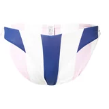 Marc O'Polo Bikini hlačke 'Kalmar' temno modra / roza / bela