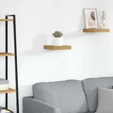  Polica na zidu Zidne Bež 23 x 23 5 x 4 cm Konstruirano drvo | shoptok.hr