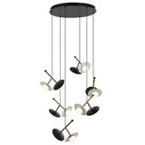  Forma LED viseća lampa F2407-36V BK+SG | Eponuda.com