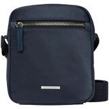 Calvin Klein Torbica za okrog pasu Sleek Nylon Reporter LV04D3176G Mornarsko modra | Shoptok.si