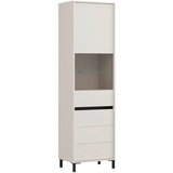 Lesnina XXXL VITRINA, črna, kašmir | Shoptok.si