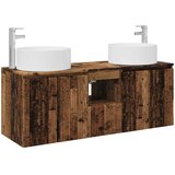  Set ormarića za kupaonicu 3 kom. Staro drvo | shoptok.hr