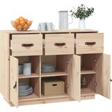  Komoda 100 x 40 x 75 cm od masivne borovine | shoptok.hr