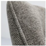 Unique Furniture Temno siv oblazinjen jedilni stol z nasloni za roke Avola – | Shoptok.si