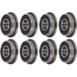 3DJAKE Ball Bearing, F624ZZ - 4 x 13 x 5 mm (8 pcs) Cene