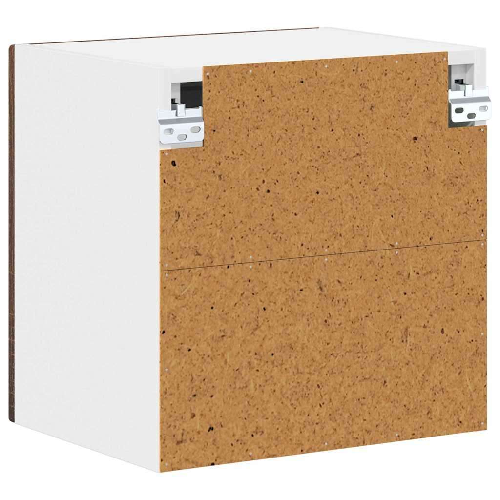  Zidni kuhinjski ormarić 2 pcs Smeđi hrast 40 x 31 x 40 cm | shoptok.hr