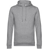  MAJICA DUGI RUKAVI B&C INSPIRE HOODED 280G SVIJETLO SIVA XL | shoptok.hr
