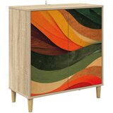  Kreveta BONN Sonoma 69 x 33 x 75 cm Konstruirano drvo | shoptok.hr