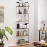  Polica 6 razina 60 x 24 x 203 cm Konstruirano drvo Staro drvo | shoptok.hr
