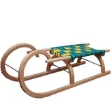 Premium klasične drvene saonice - 95 cm