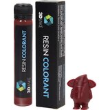 3DJAKE resin colorant temno rdeča - 25 g Cene