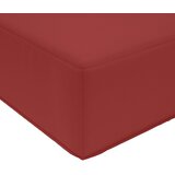  Jastuk za vanjsku sofU 3 pcs boja crnog vina Poliester | shoptok.hr
