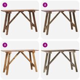  Konzolni stol 130 x 40 x 80 cm od miješanog recikliranog drva | shoptok.hr