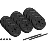 Rebel Active bitumenski podesivi utezi 2x10kg | shoptok.hr