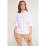 Monnari Woman's Blouses Plaincy Shirt Made Of Combined Materials | shoptok.hr