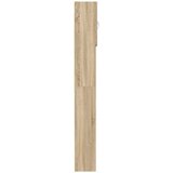 Ormarić za perilicu rublja boja hrasta 64 x 24 x 190 cm drveni | shoptok.hr