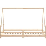  Za dječji krevet 90 x 200 cm od masivne borovine | shoptok.hr