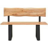 Livetastic KLOP, les, kovina črna, barve akacije | Shoptok.si