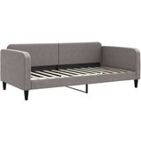  Dnevni krevet smeđesivi 100 x 200 cm od tkanine | shoptok.hr
