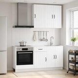  Kuhinjska jedinica LUCCA 5 pcs Bijela Konstruirano drvo Cijene