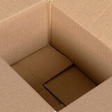  Preklopna kutija 50 pcs Prirodna 20 x 15 x 10 cm Karton | shoptok.hr