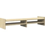  Stalak za monitor boja hrasta 100x27x20 cm konstruirano drvo | shoptok.hr