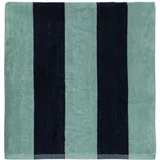 Peškir za plažu CAPRI MAXI 90 x 180 cm – 100% pamuk 380 g/m²/ dvobojne pruge/ mint