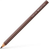 Faber-Castell Faber-Castell: Jumbo Grip 2001 barvica temno rjava | Shoptok.si