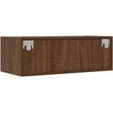 TV ormarić s LED svjetlima boja smeđeg hrasta 75x35,5x25 cm | shoptok.hr