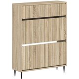  Ormar za cipele ZWOLLE 78 x 24 x 103 cm Konstruirano drvo | shoptok.hr