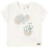 Mayoral majica s kratkimi rokavi butterfly natural | Shoptok.si