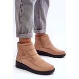 EVENTO Women's Padded Snow Boots Beige Helis | Shoptok.si