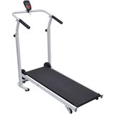x Sklopiva mini pokretna traka za trčanje 93 36 cm crna | shoptok.hr